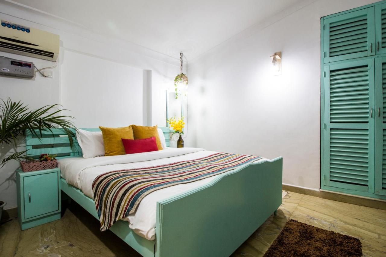 The Turquoiise House Hotel Morjim Kültér fotó