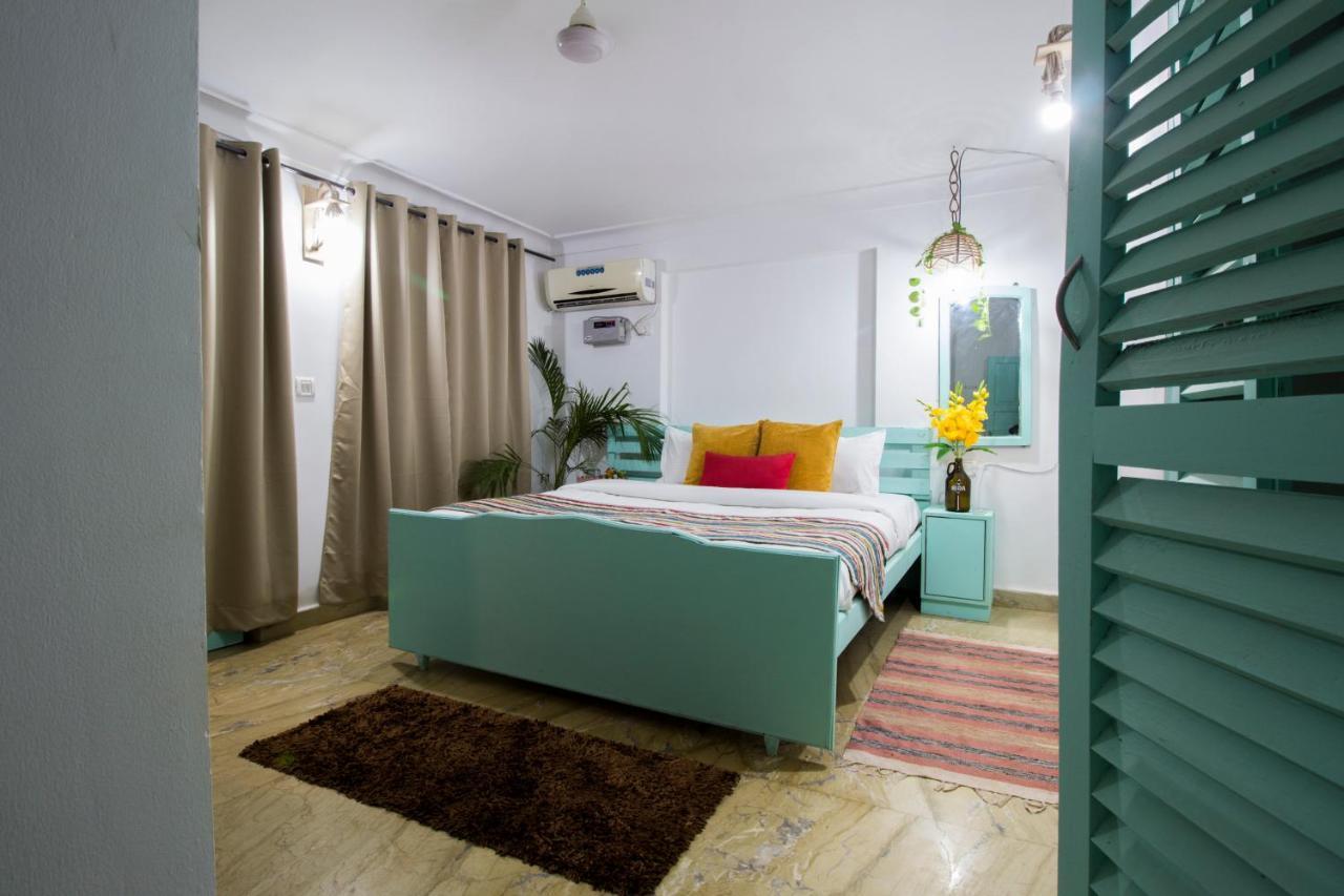 The Turquoiise House Hotel Morjim Kültér fotó